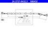 ATE 24.3727-0432.2 Cable, parking brake